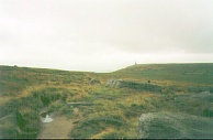 ZX15	The view northwards towards Stoodley Pike.