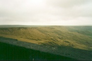 ZX16	The view southwards from Stoodley Pike.