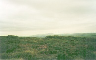 ZX23	Moorland looking northwards from Pinhaw Beacon near Thornton-in-Craven.