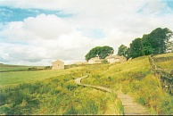 ZY22	Hannah Hauxwell's Farm near Baldersdale on the way to Middleton.