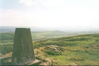 ZZ26	Looking southwest from the Trig Point on Windshield Crags.