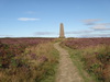 The Captain Cook Monument on Easby Moor.