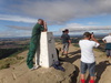 Roseberry Topping summit.