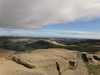 The view from Roseberry Topping summit.