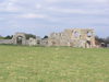 The ruins of Dunwich Friary.
