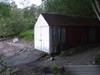 A boathouse near Inversnaid.
