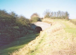 AD01	The eastern end of the canal tunnel.