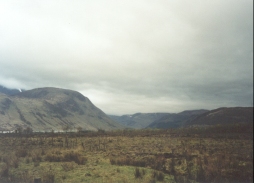 AO25	Meall an-t-Suidhe on the left and Cow Hill on the right, with Glen Nevis in between.