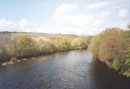 AR34	The view from Lovat Bridge.