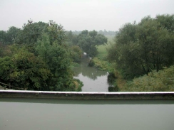 P9290002	The view of the Great Ouse from Wolverton Aqueduct.