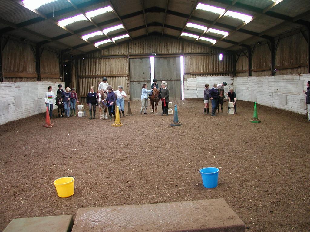 A visit to the RDA in Barton.