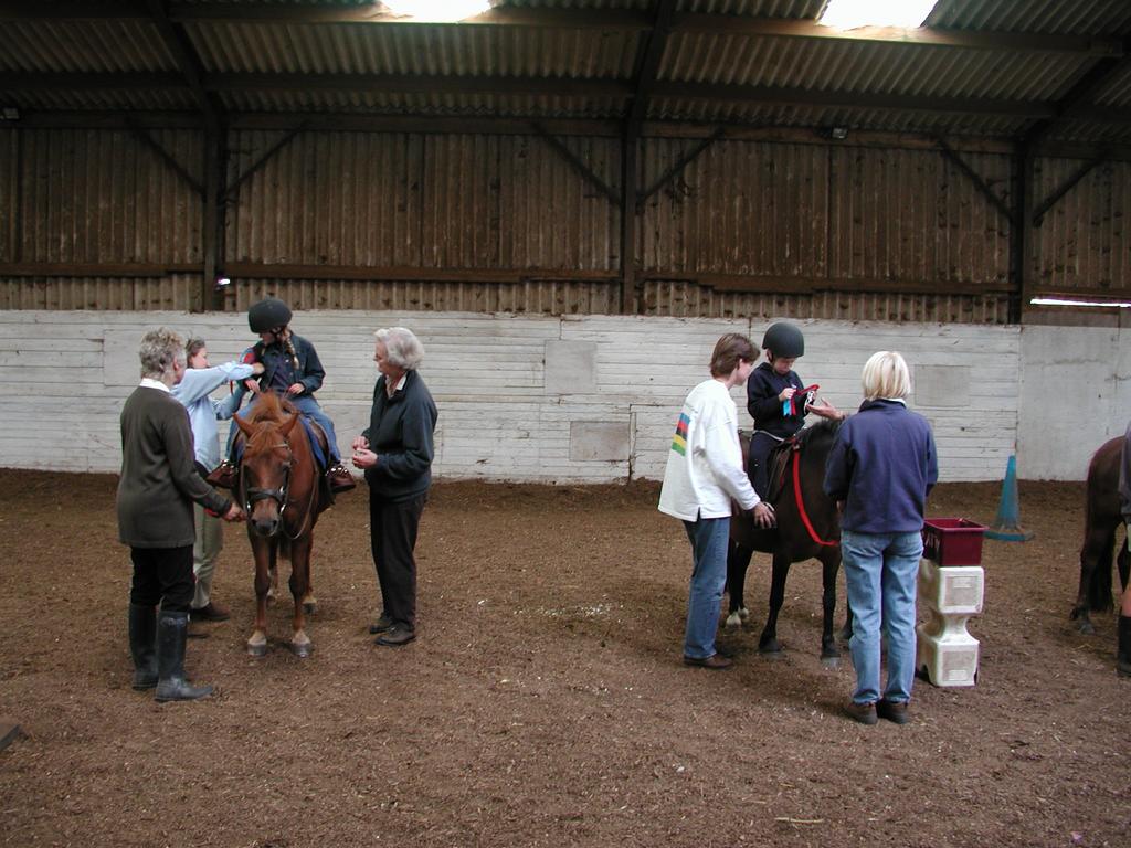 A visit to the RDA in Barton.