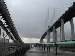 P2002B290039	The Dartford Bridge. 