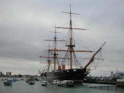 P2002C220045	HMS Warrior. 