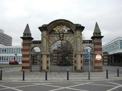 P2002C220046	The entrance to a naval college. 