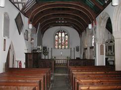 P20031300014	The church at Mylor Churchtown. 