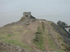 P20032250012	Brean Down fort. 