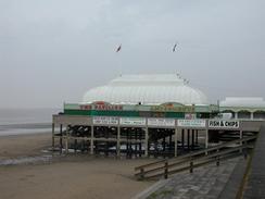 P20032250077	Burnham-on-Sea pier. 