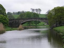 The bridge over the River Bela.