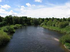 P20035122637	The River Eden in Carlisle.