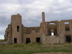 P20039098423	The ruins of Slains Castle.