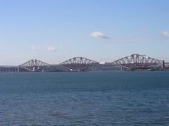 P20039239222	Looking west towards the Forth Bridges.