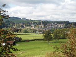 P2004A091866	Looking back towards Bakewell from the Monsal Trail.