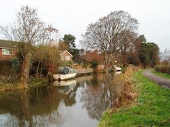 P20051013487	The Trent and Mersey Canal by bridge 67.