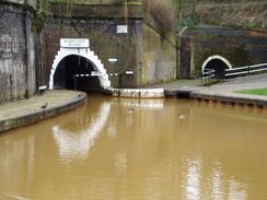 P20052184099	The entrance to the Harecastle Tunnels.