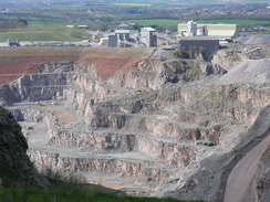 P20054165599	Bardon Hill quarry.