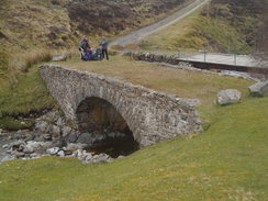 P20055105883	General Wade's bridge over the Alt Coire Uchdachan.