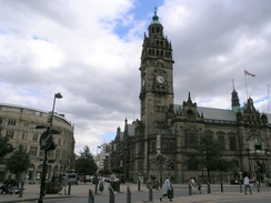 P20058077212	Sheffield town hall.