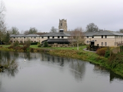 P2005B278528	The River Stour to the south of Sudbury.