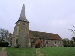 P2005B278551	Great Henny church.