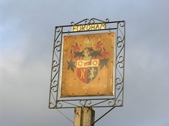 P2005B278633	Fordham village sign.