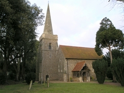 P2005B278647	Aldham church.