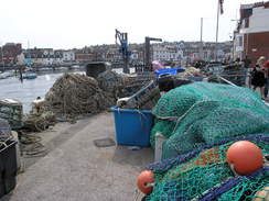 P20084264417	Fishing tackle in Weymouth.