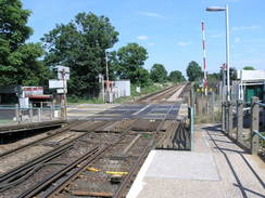 P20086095034	Nutbourne railway station.
