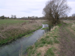 P20101010062	The River Kennet near Avebury.