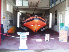 P2010B060058	Lyme Regis lifeboat.