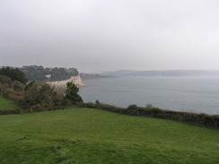 P2010B270654	Heading south towards Beer Head.