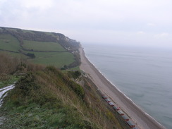 P2010B270699	The view east from West Cliff.