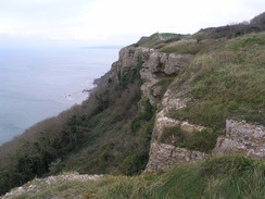 P2010B270750	Looking west along the cliffs.