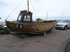 P2010B270807	A boat in Sidmouth.