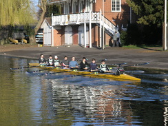 P201120113143014	Rowers on the Cam.