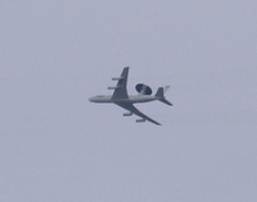 P201120113143187	An AWACS plane.