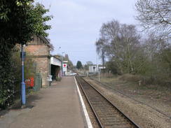 P20113283870	Melton railway station.