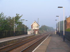 P20114194924	Ancaster railway station.