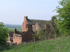 P20114235207	The ruined Sedsall Farm.