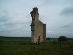 P20115160136	The ruins of Barlings Abbey.
